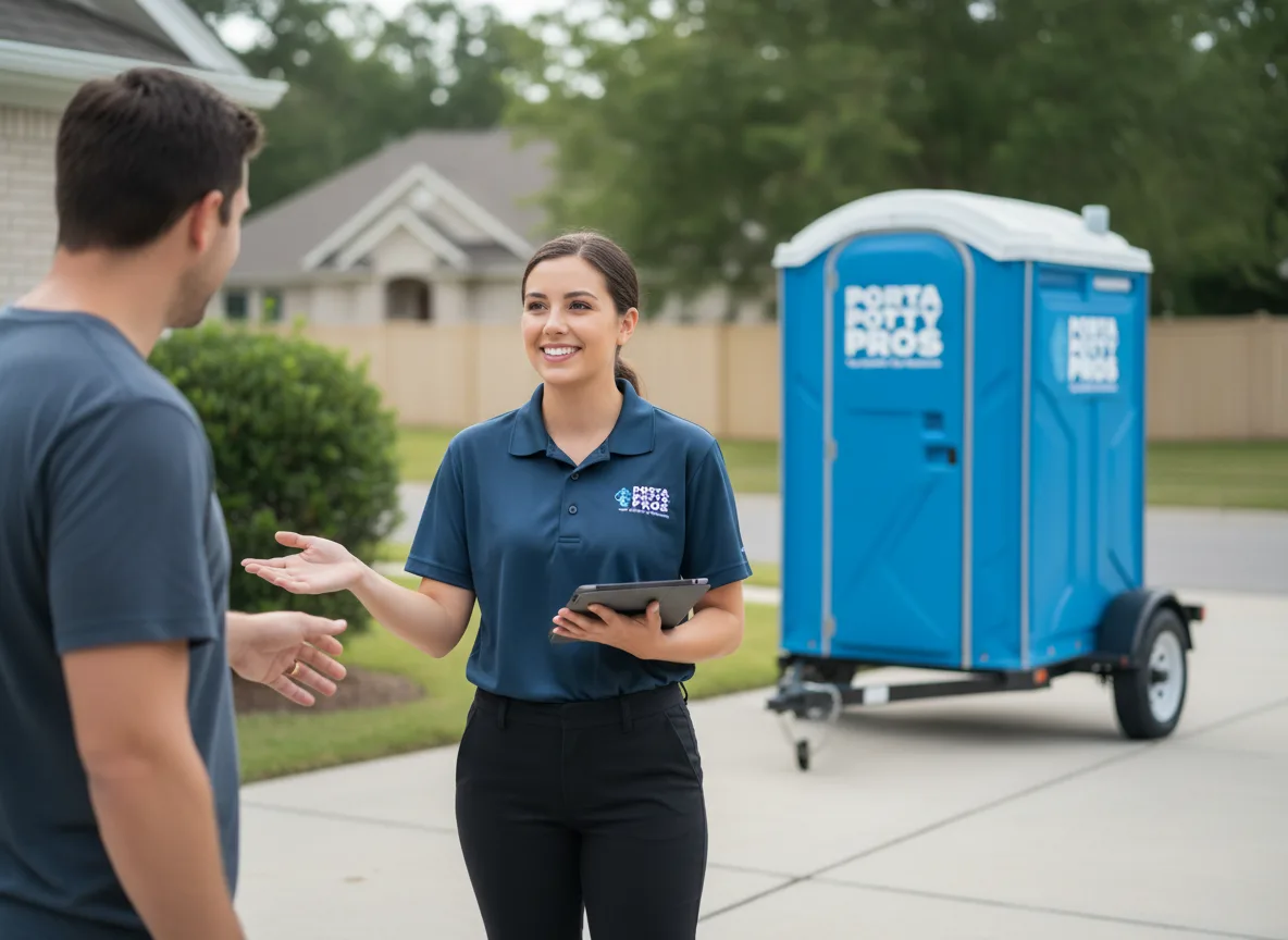 Porta Potty Rental Lamar, IN FAQs